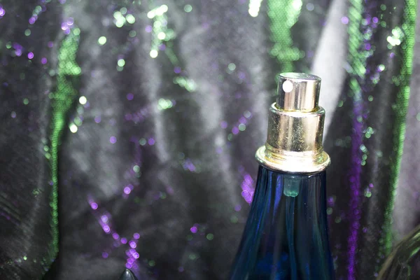 Frasco Perfume Fragrância Recipiente — Fotografia de Stock