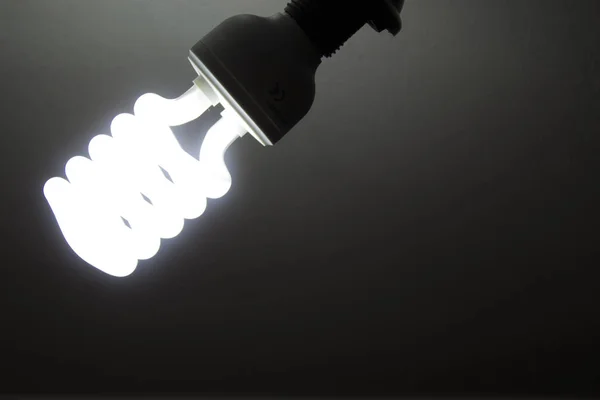 Енергозбереження Світлодіодних Ламп — стокове фото