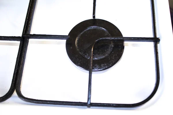 Gas Stove Burner Kitchen Tool — Stock Photo, Image