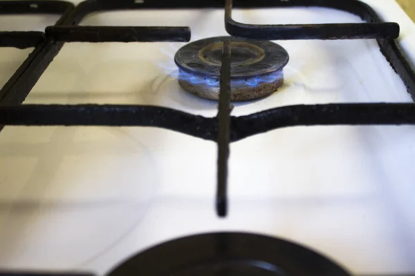 Gas Stove Burner Kitchen Tool — Stock Photo, Image