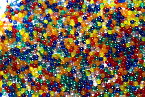 Color Balls Bubbles Background Texture — Stock Photo, Image