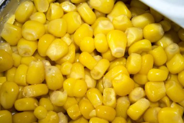 sarı Mısır Gıda jar