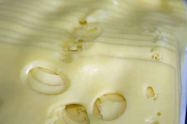 Yellow Cheese Food Background — Stock Photo, Image