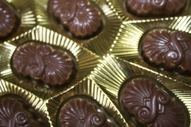 çikolata şekerleme kutu seti