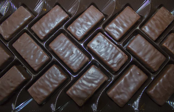 Schokolade Bonbons Box Set — Stockfoto