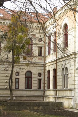 modern bina dış ev