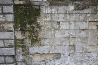 beyaz tuğla duvar çamur arkaplan dokusu