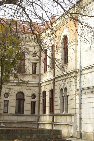 Modernes Gebäude Außen Haus — Stockfoto