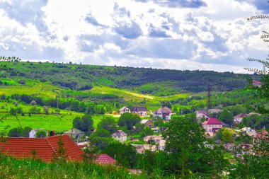 ülke evleri köyü panorama