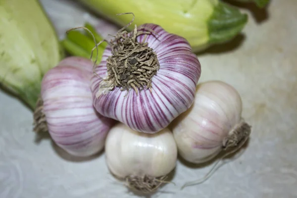 Ajos Vegetales Naturaleza Vegetal — Foto de Stock