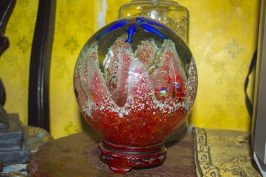 sihirli topu servet vintage 