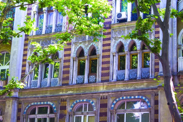 Edificio Antiguo Fuera Calle Ciudad — Foto de Stock