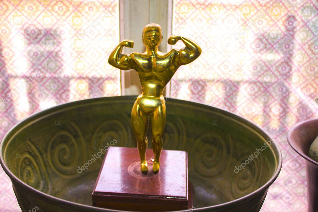Golden Award oscar statue