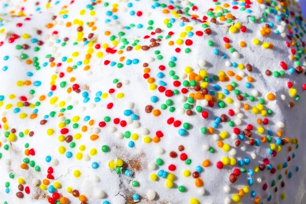 Пасхальный Торт Украшение Фона Пирога — стоковое фото