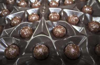 çikolata şekerleme kutu seti