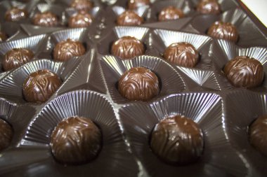 çikolata şekerleme kutu seti