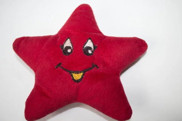 Rozgwiazda Czerwona Pluszak — Zdjęcie stockowe