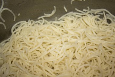 Makarna gıda arka plan dokusu