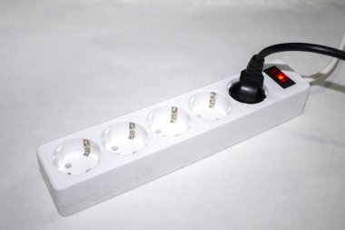 uzantı güç soket anahtarı