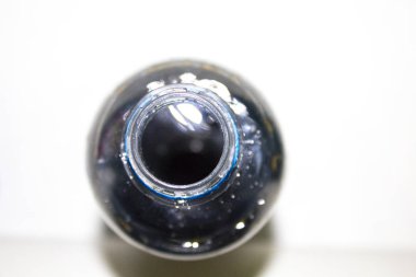 şişe kavanoz içki üst