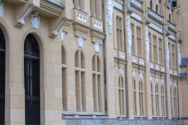  fasade bina modern dış 