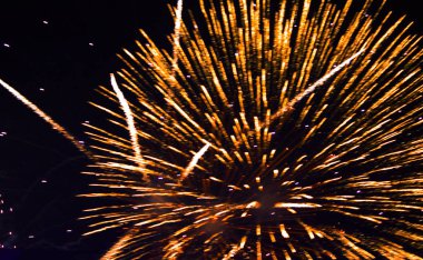 havai fişek açık renkli doku