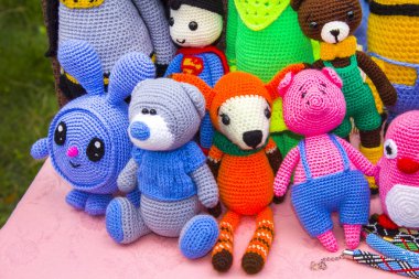 El yapımı oyuncaklar amigurumi örgü