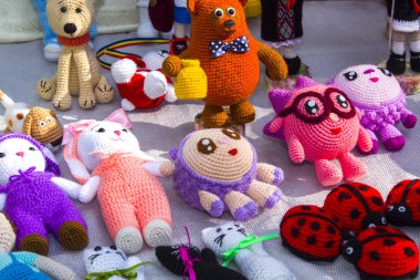 El yapımı oyuncaklar amigurumi örgü
