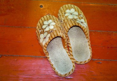 Vintage ev terlik Casual