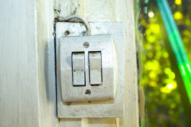 Eski anahtar iç elektrik