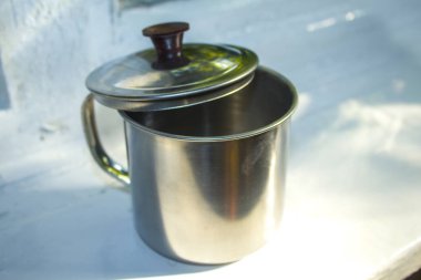 Alüminyum metal Kupası kamp