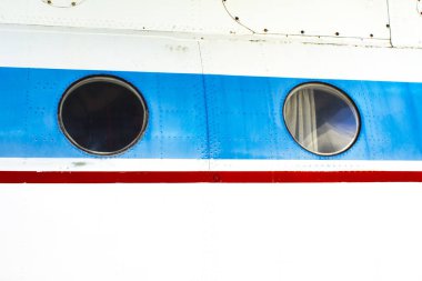 Havayolu pencere dış uçak