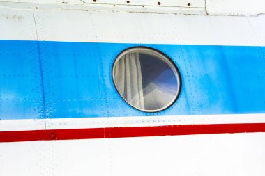 Havayolu pencere dış uçak