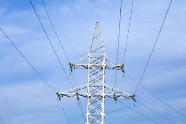 Elektrikli tel kuleleri İnşaat