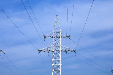 Elektrikli tel kuleleri İnşaat