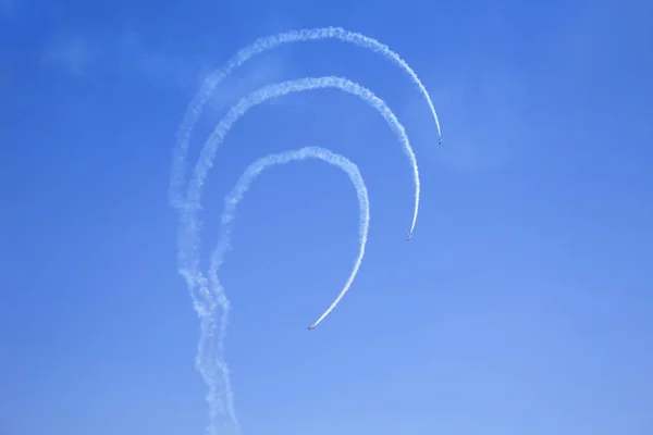 Acrobatic Sky Air Show — Stock Photo, Image