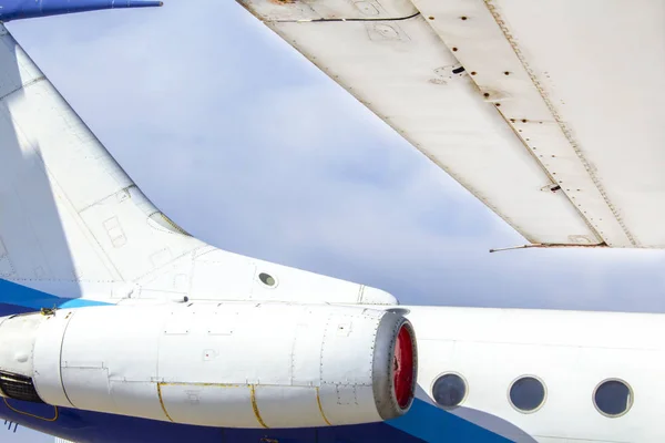 Aeronaves Aviação Turbinas Aéreas — Fotografia de Stock