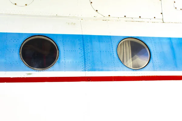 Aerolínea Ventana Exterior Avión — Foto de Stock