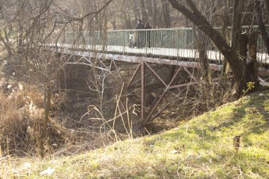 Park eski köprü yol yol