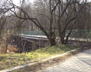 Park eski köprü yol yol