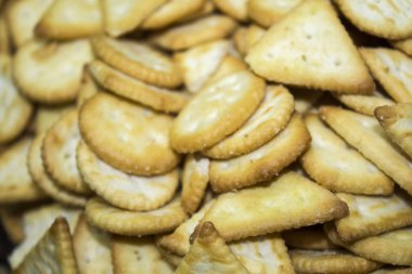 Aperatif kraker arka plan doku