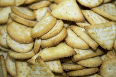 Aperatif kraker arka plan doku