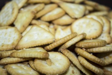 Aperatif kraker arka plan doku