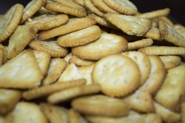 Aperatif kraker arka plan doku