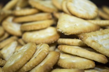 Aperatif kraker arka plan doku