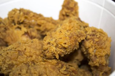 kızarmış tavuk Nuggets gıda