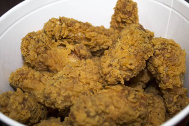 kızarmış tavuk Nuggets gıda