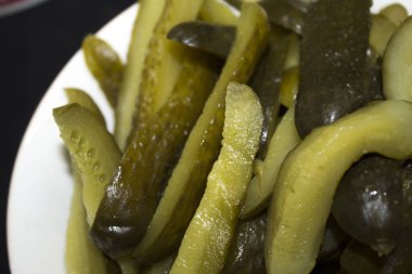 Salatalık Turşu sebze salamura