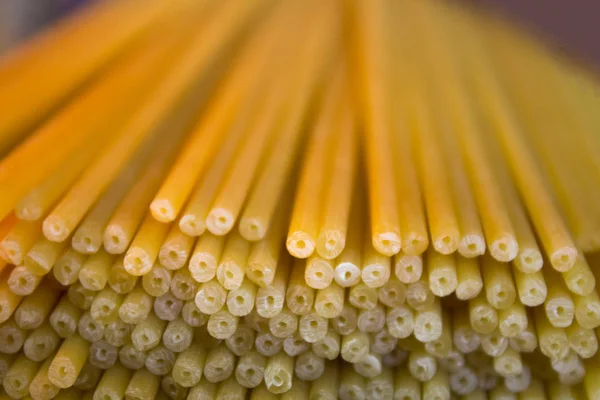 Pasta Lunga Sfondo Texture — Foto Stock