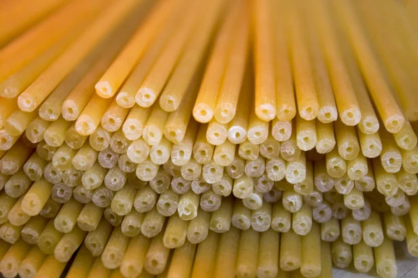 Pasta Lunga Sfondo Texture — Foto Stock